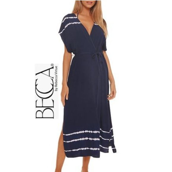 BECCA Other - BECCA Tie-dye Swim Coverup
